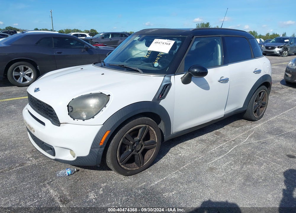 2011 MINI COOPER S COUNTRYMAN VIN: WMWZC3C57BWH98133