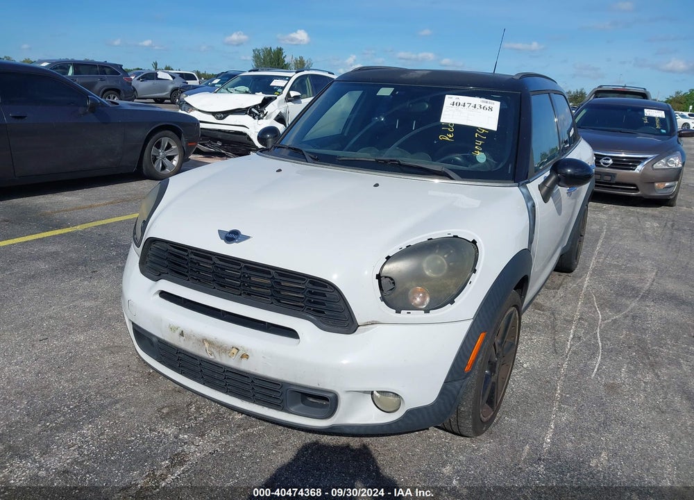 2011 MINI COOPER S COUNTRYMAN VIN: WMWZC3C57BWH98133