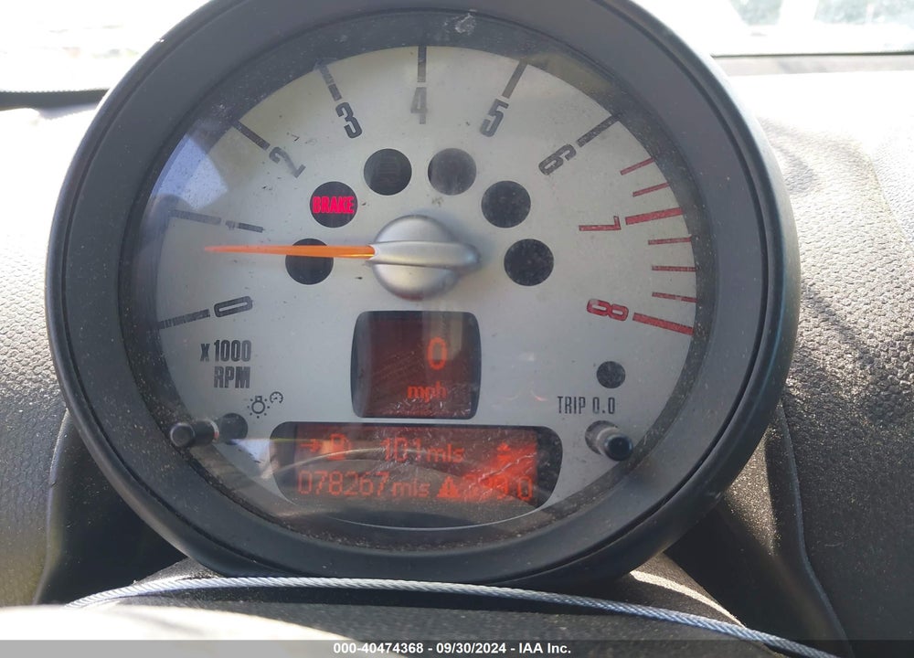 2011 MINI COOPER S COUNTRYMAN VIN: WMWZC3C57BWH98133
