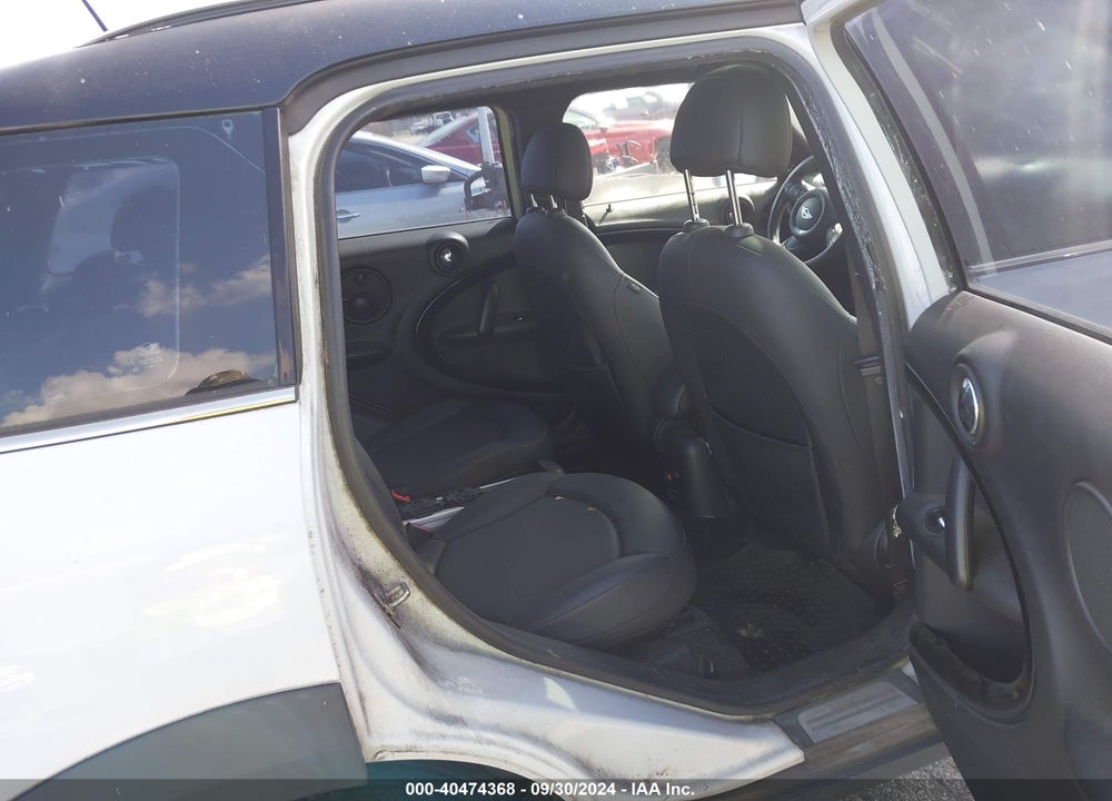 2011 MINI COOPER S COUNTRYMAN VIN: WMWZC3C57BWH98133