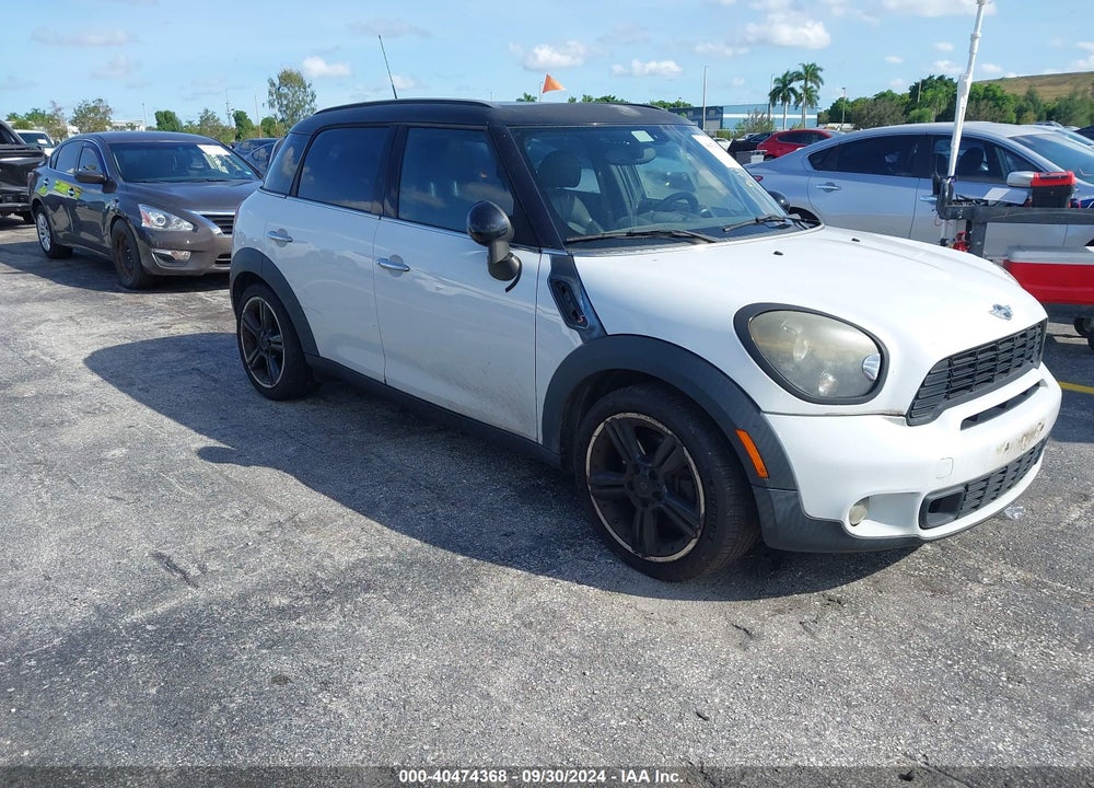 2011 MINI COOPER S COUNTRYMAN VIN: WMWZC3C57BWH98133