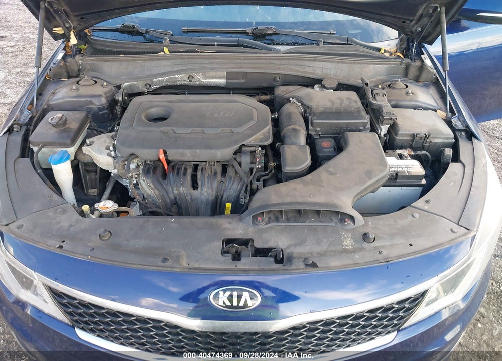 2016 KIA OPTIMA LX VIN: 5XXGT4L31GG115492