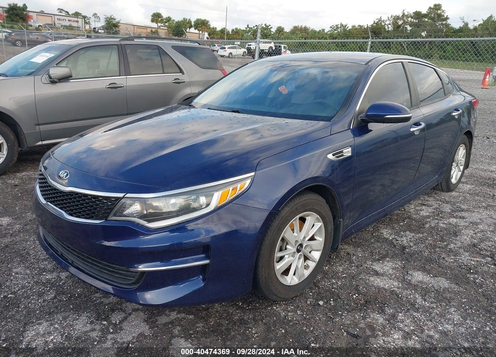 2016 KIA OPTIMA LX VIN: 5XXGT4L31GG115492