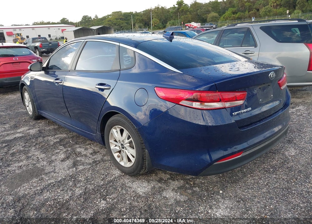 2016 KIA OPTIMA LX VIN: 5XXGT4L31GG115492