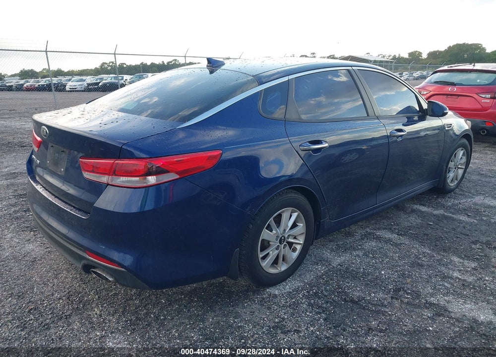 2016 KIA OPTIMA LX VIN: 5XXGT4L31GG115492