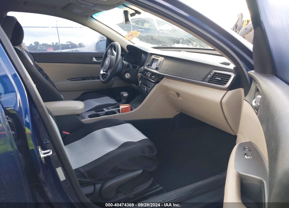2016 KIA OPTIMA LX VIN: 5XXGT4L31GG115492