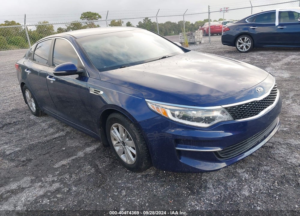 2016 KIA OPTIMA LX VIN: 5XXGT4L31GG115492