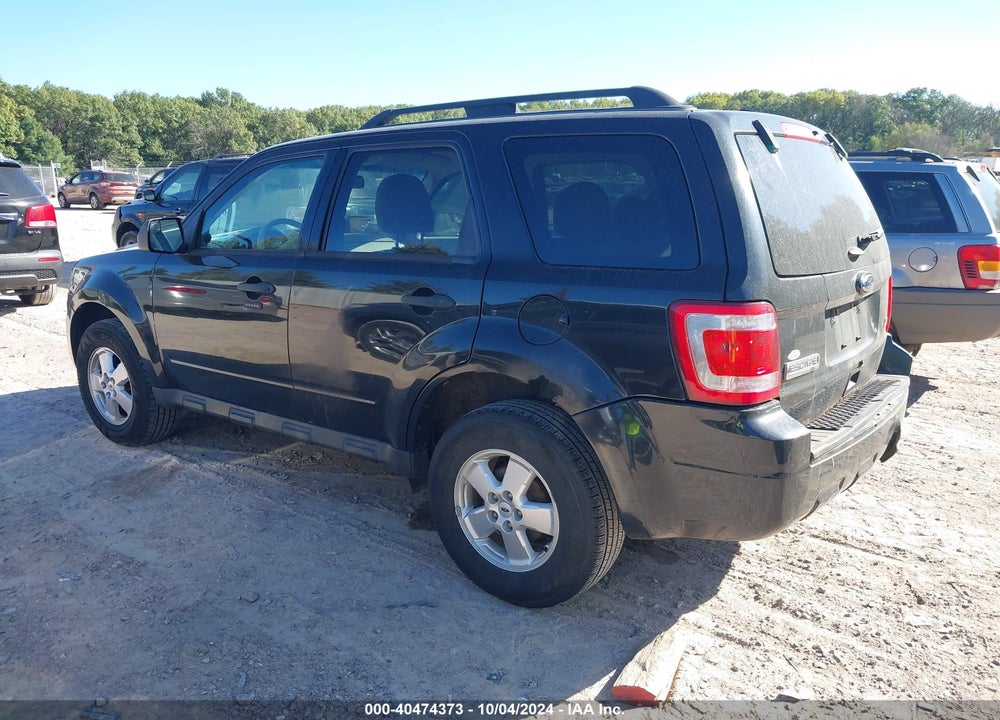 2011 FORD ESCAPE XLT VIN: 1FMCU0DG1BKC11929