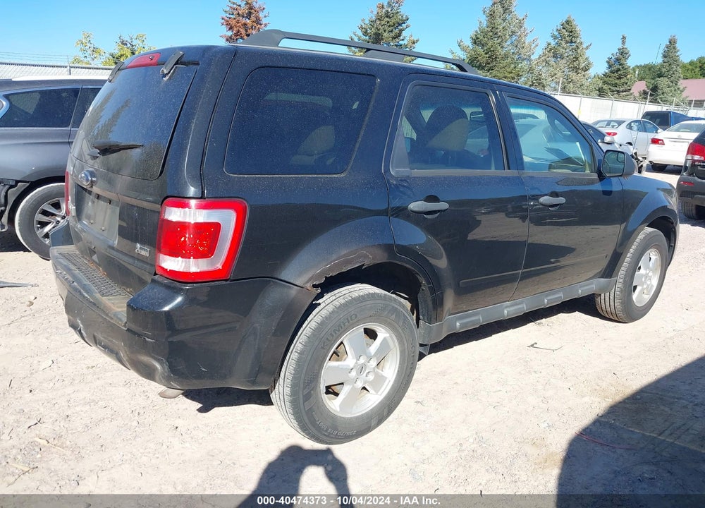 2011 FORD ESCAPE XLT VIN: 1FMCU0DG1BKC11929