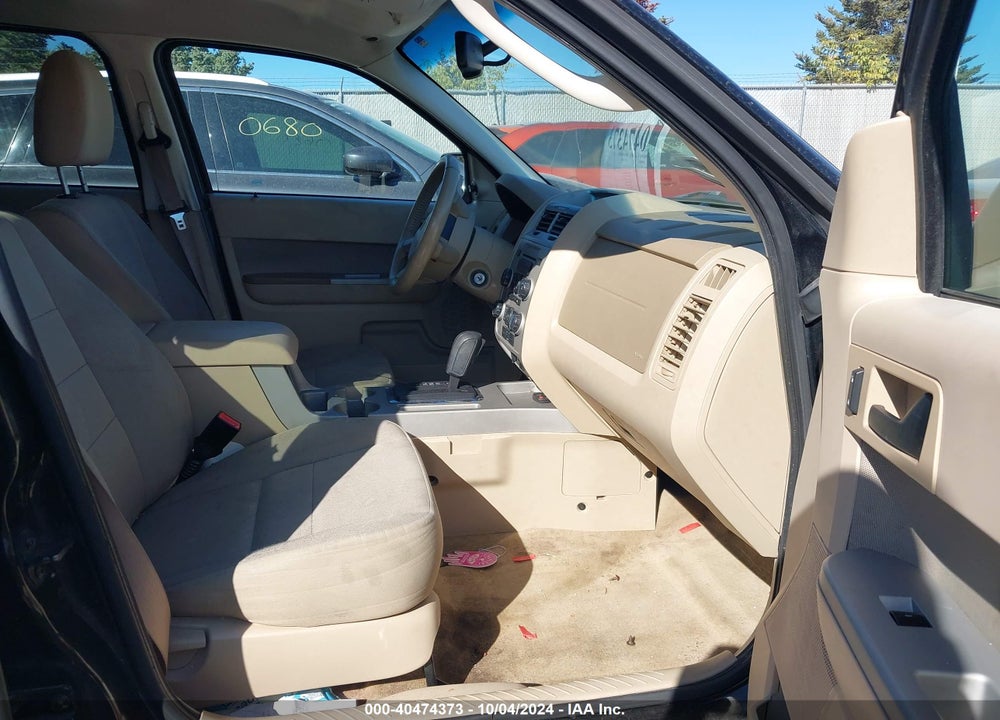 2011 FORD ESCAPE XLT VIN: 1FMCU0DG1BKC11929