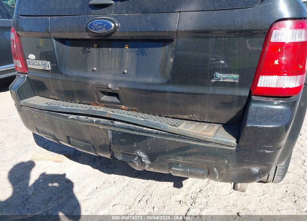 2011 FORD ESCAPE XLT VIN: 1FMCU0DG1BKC11929