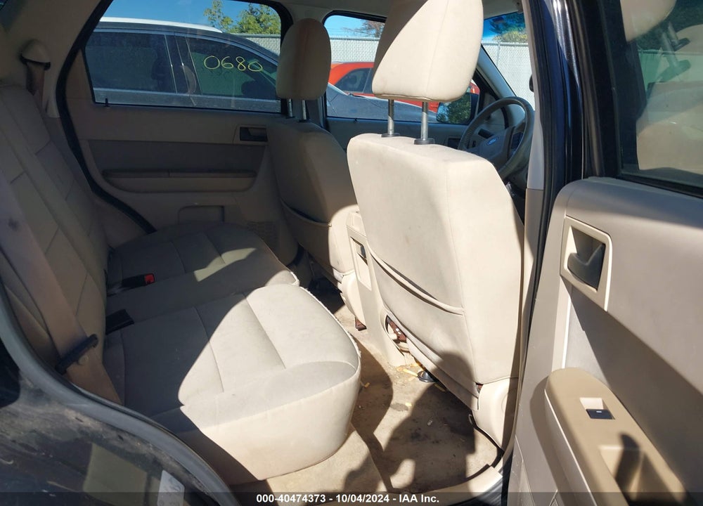 2011 FORD ESCAPE XLT VIN: 1FMCU0DG1BKC11929
