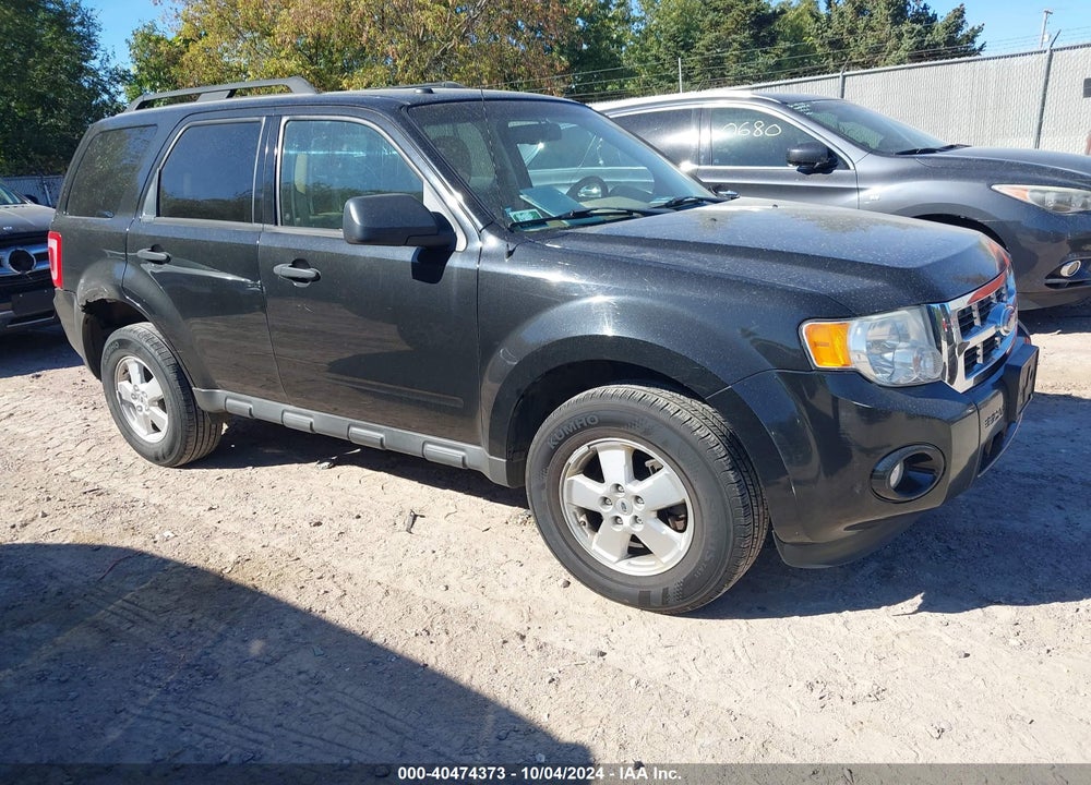 2011 FORD ESCAPE XLT VIN: 1FMCU0DG1BKC11929