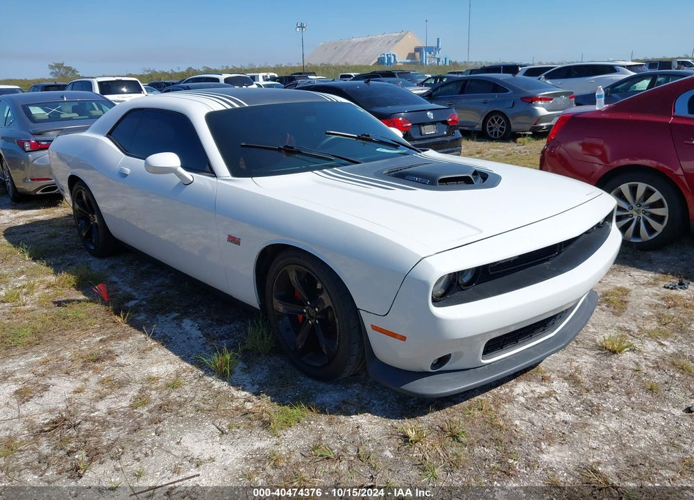2016 DODGE CHALLENGER R/T PLUS SHAKER VIN: 2C3CDZBT6GH164893