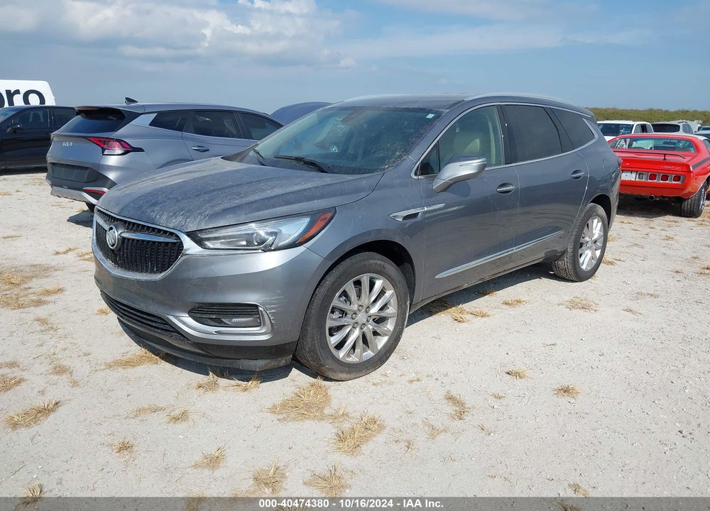 2021 BUICK ENCLAVE FWD PREMIUM VIN: 5GAERCKW8MJ166928