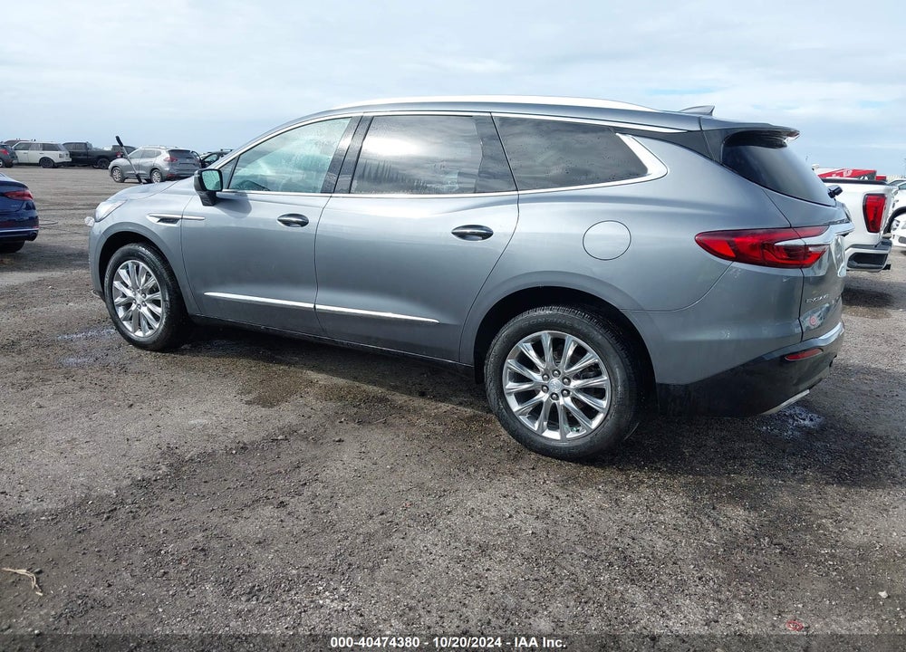 2021 BUICK ENCLAVE FWD PREMIUM VIN: 5GAERCKW8MJ166928