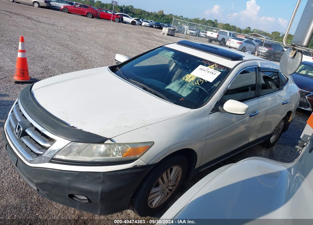 2013 HONDA CROSSTOUR EX-L VIN: 5J6TF3H57DL002470