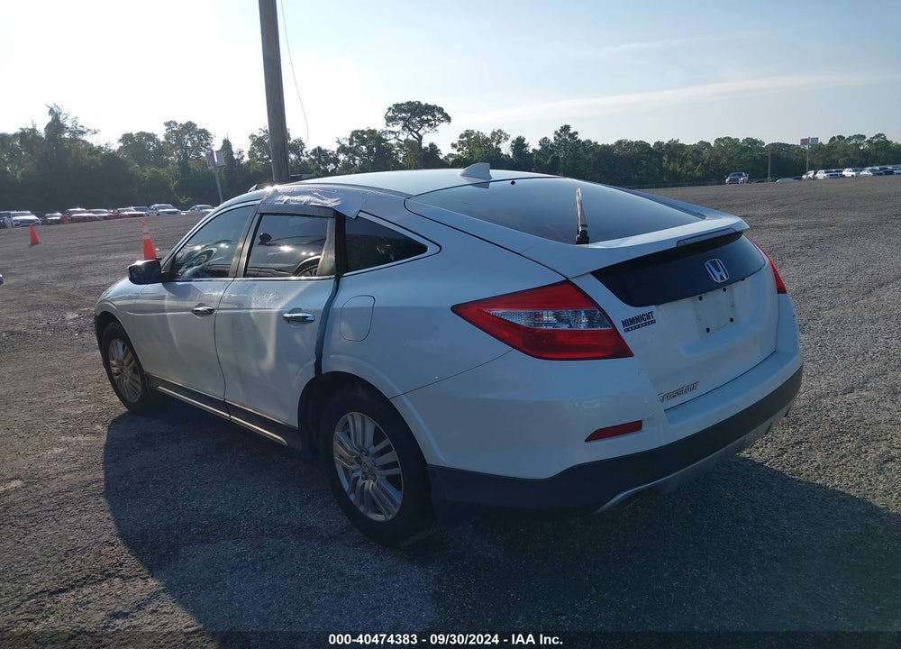 2013 HONDA CROSSTOUR EX-L VIN: 5J6TF3H57DL002470