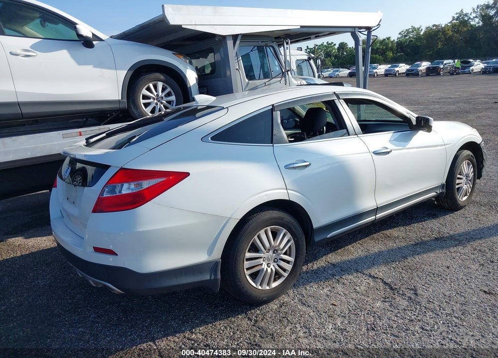 2013 HONDA CROSSTOUR EX-L VIN: 5J6TF3H57DL002470
