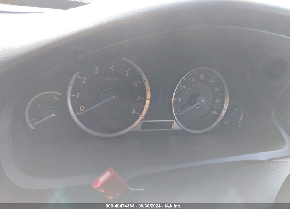 2013 HONDA CROSSTOUR EX-L VIN: 5J6TF3H57DL002470