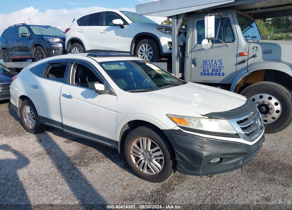 2013 HONDA CROSSTOUR EX-L VIN: 5J6TF3H57DL002470