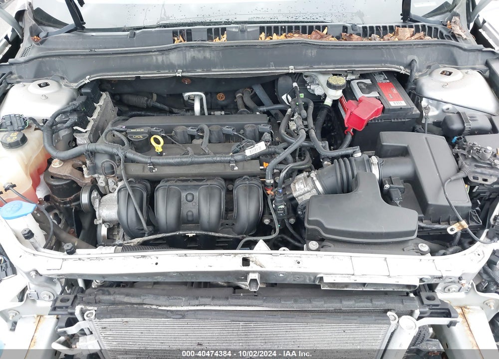 2014 FORD FUSION SE VIN: 1FA6P0H74E5394996