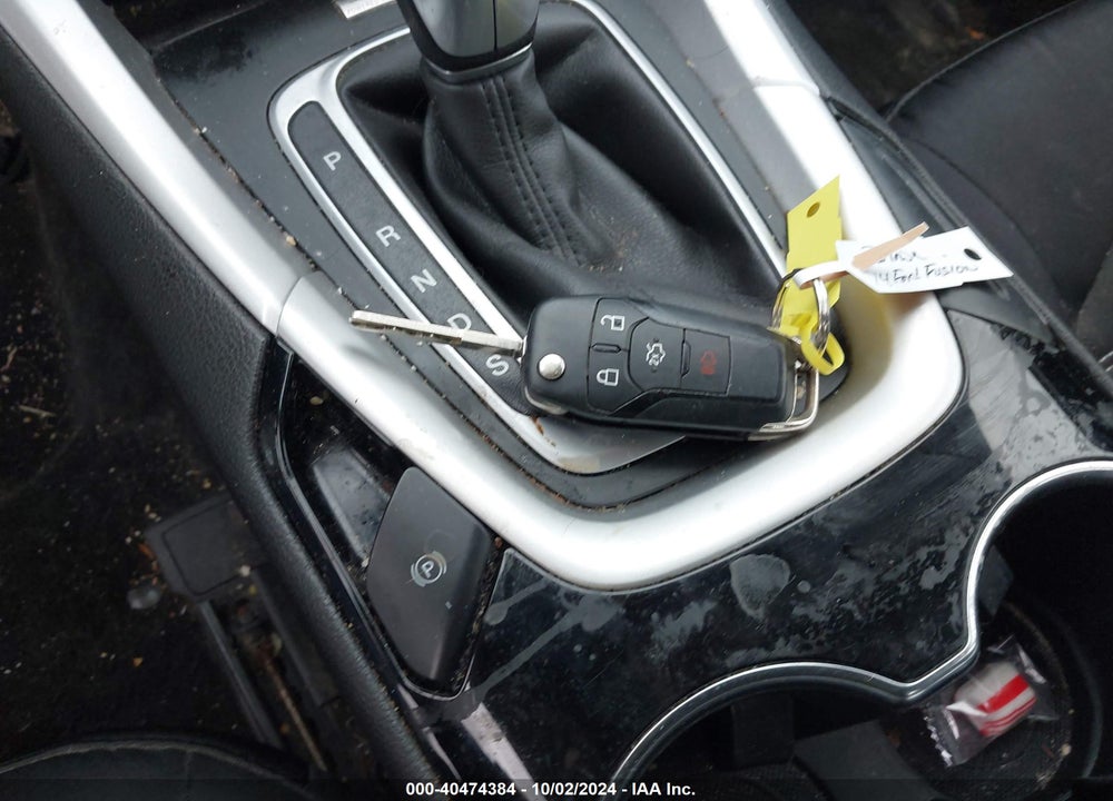 2014 FORD FUSION SE VIN: 1FA6P0H74E5394996