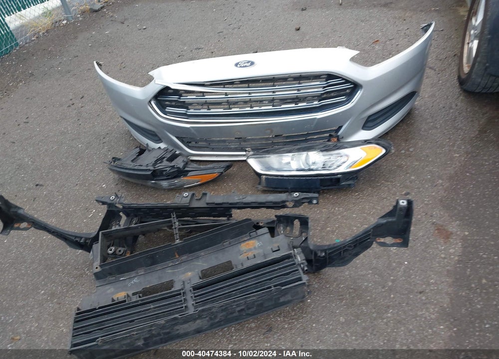 2014 FORD FUSION SE VIN: 1FA6P0H74E5394996
