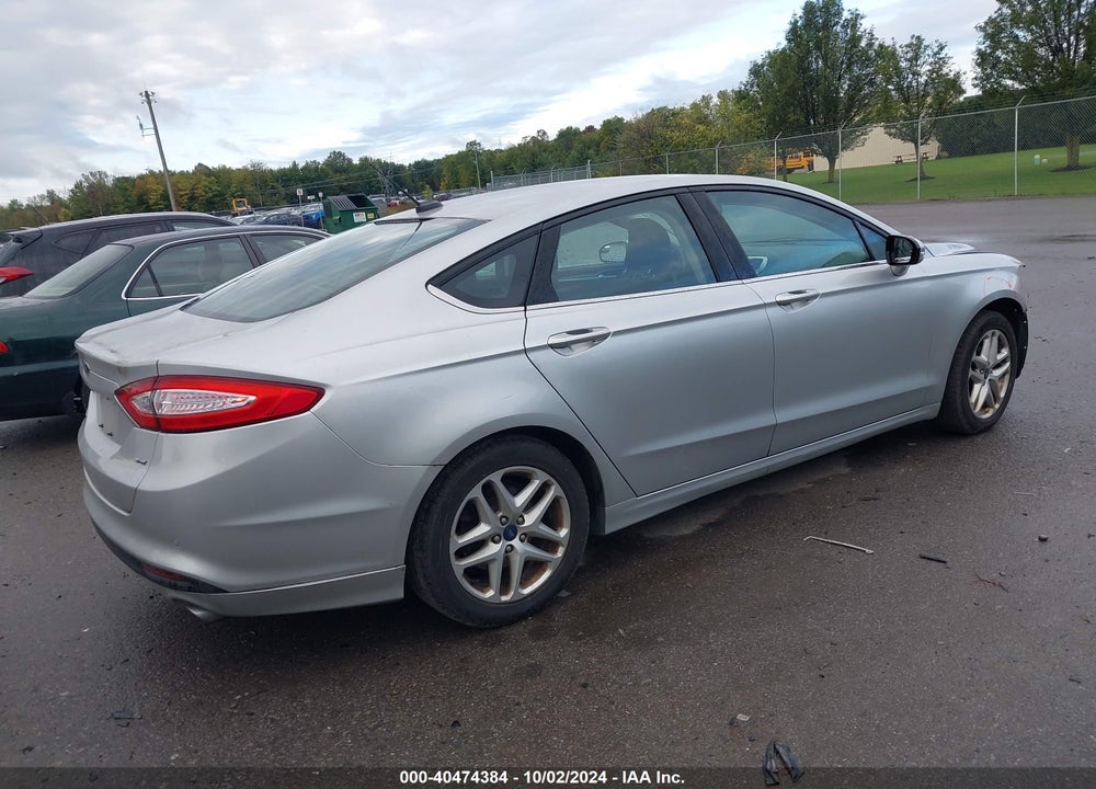 2014 FORD FUSION SE VIN: 1FA6P0H74E5394996