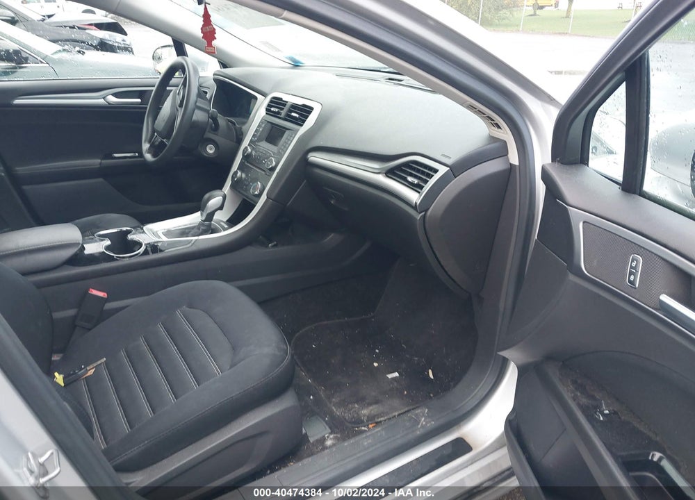 2014 FORD FUSION SE VIN: 1FA6P0H74E5394996