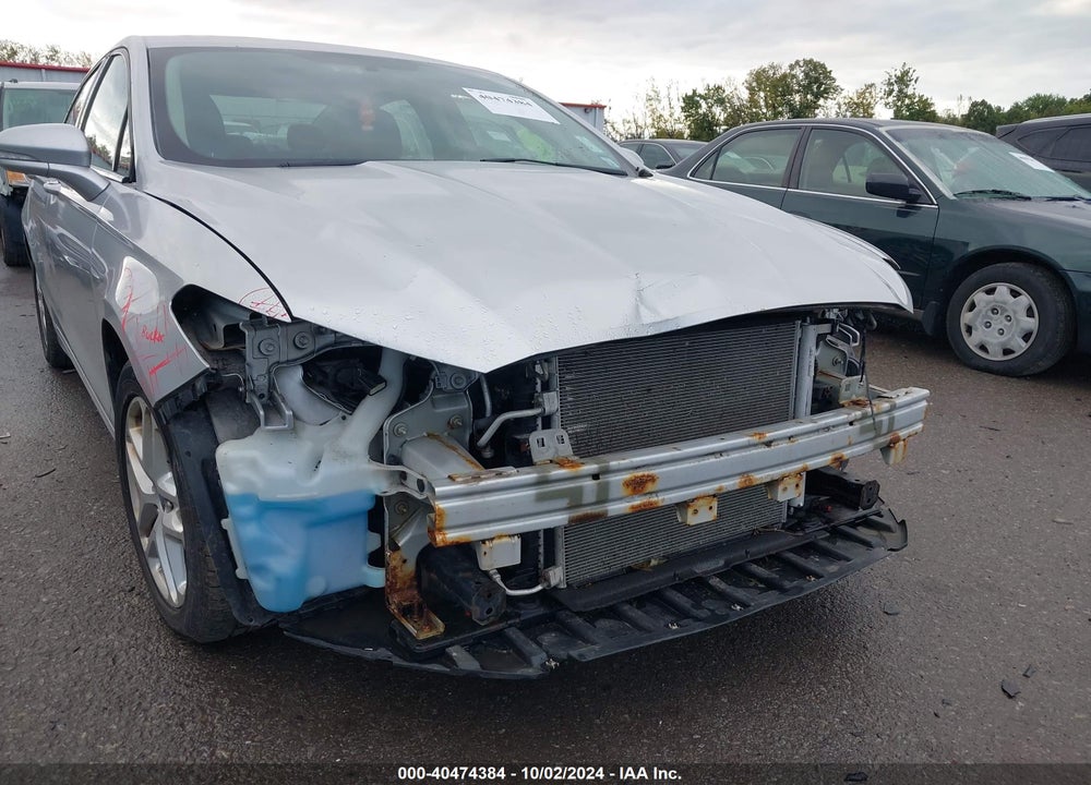 2014 FORD FUSION SE VIN: 1FA6P0H74E5394996