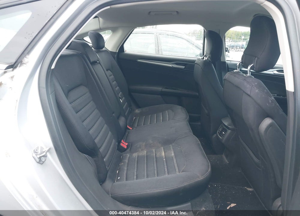 2014 FORD FUSION SE VIN: 1FA6P0H74E5394996