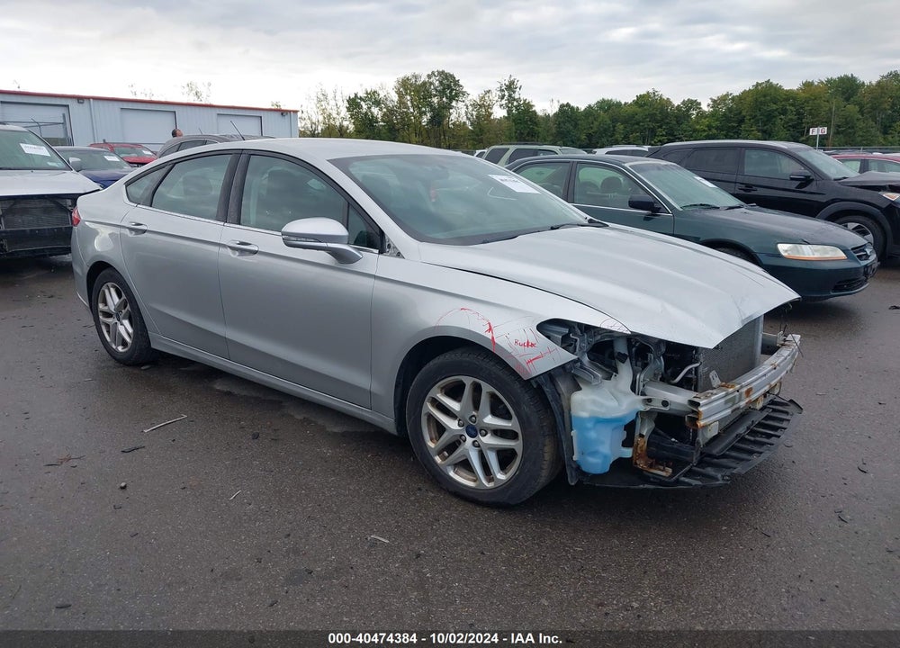 2014 FORD FUSION SE VIN: 1FA6P0H74E5394996