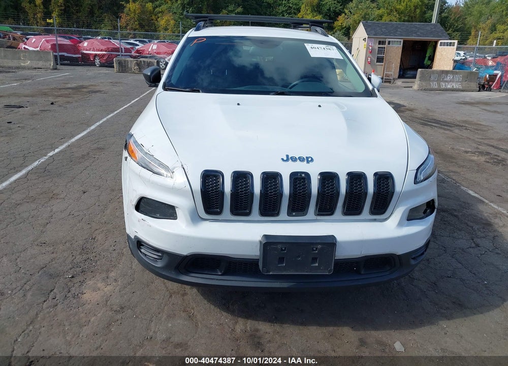 2016 JEEP CHEROKEE SPORT VIN: 1C4PJMAB3GW220548