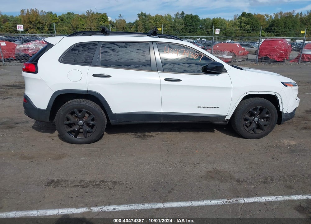 2016 JEEP CHEROKEE SPORT VIN: 1C4PJMAB3GW220548