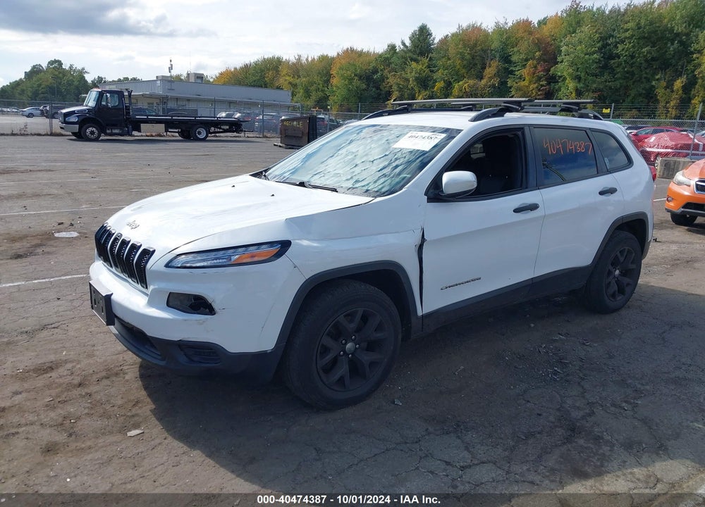 2016 JEEP CHEROKEE SPORT VIN: 1C4PJMAB3GW220548