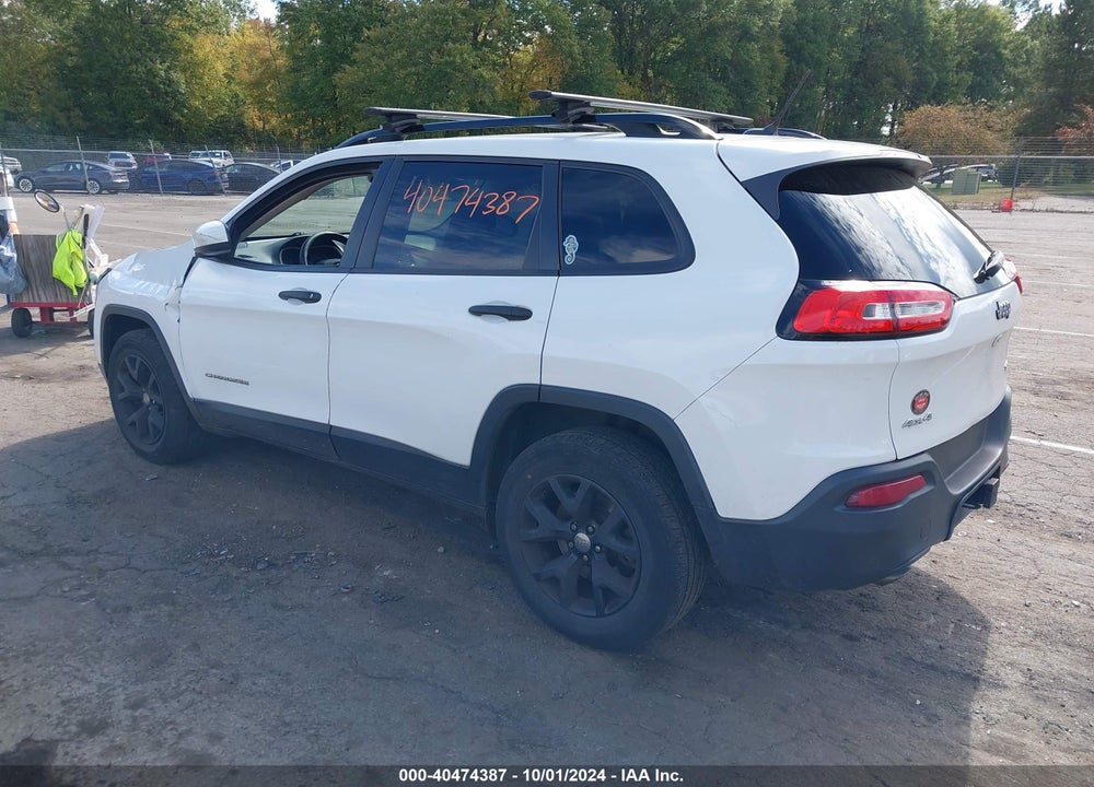 2016 JEEP CHEROKEE SPORT VIN: 1C4PJMAB3GW220548