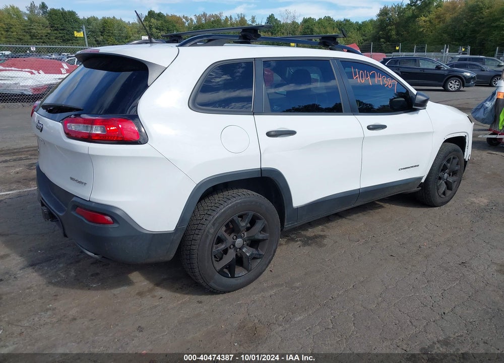 2016 JEEP CHEROKEE SPORT VIN: 1C4PJMAB3GW220548