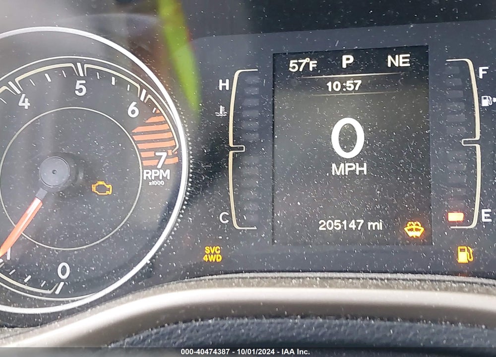 2016 JEEP CHEROKEE SPORT VIN: 1C4PJMAB3GW220548