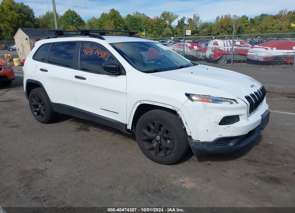 2016 JEEP CHEROKEE SPORT VIN: 1C4PJMAB3GW220548