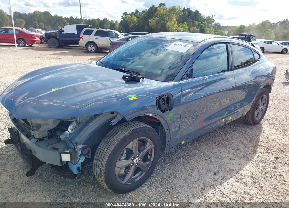 2023 FORD MUSTANG MACH-E SELECT VIN: 3FMTK1R42PMA66202