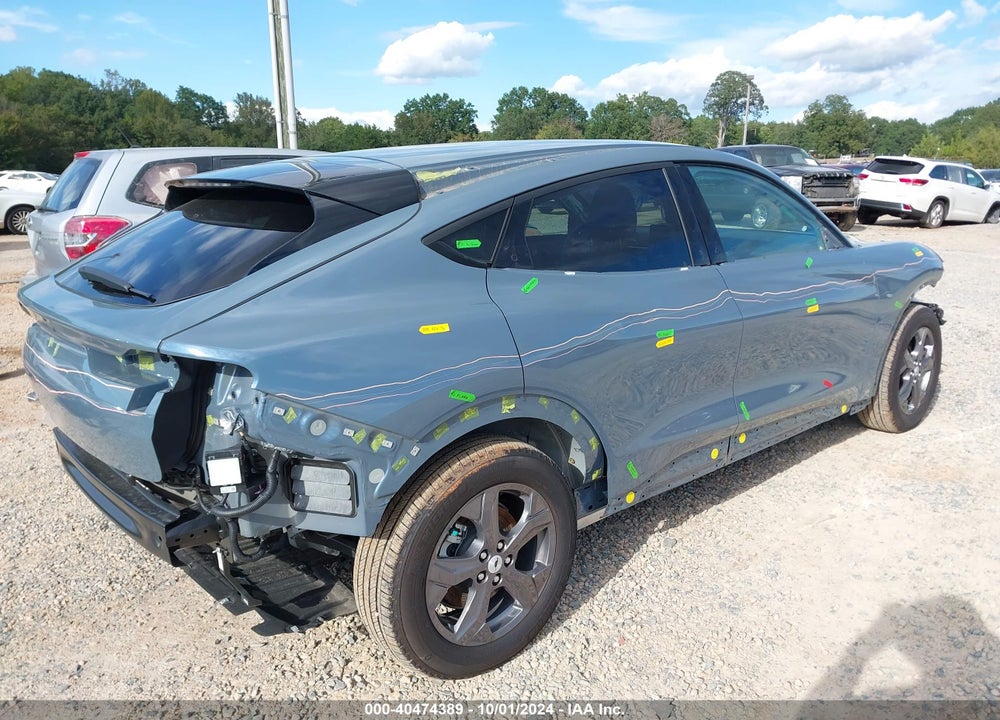 2023 FORD MUSTANG MACH-E SELECT VIN: 3FMTK1R42PMA66202