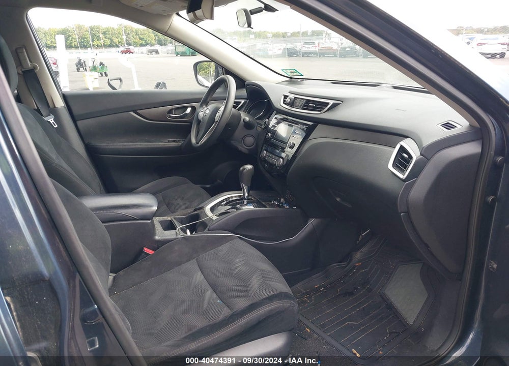 2014 NISSAN ROGUE SV VIN: 5N1AT2MV6EC831954