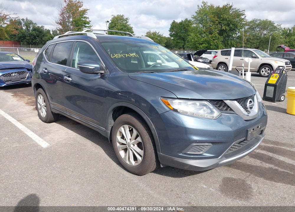 2014 NISSAN ROGUE SV VIN: 5N1AT2MV6EC831954