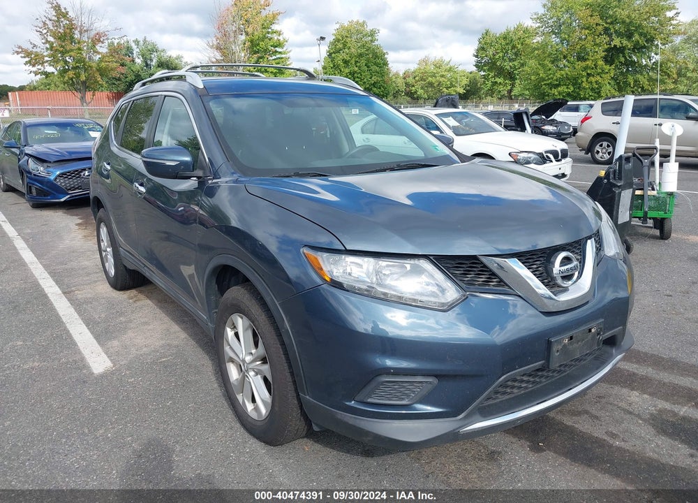 2014 NISSAN ROGUE SV VIN: 5N1AT2MV6EC831954