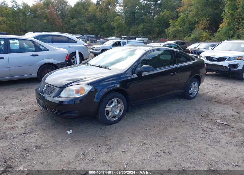 2008 PONTIAC G5 VIN: 1G2AL18F587170873