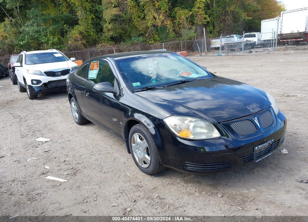 2008 PONTIAC G5 VIN: 1G2AL18F587170873