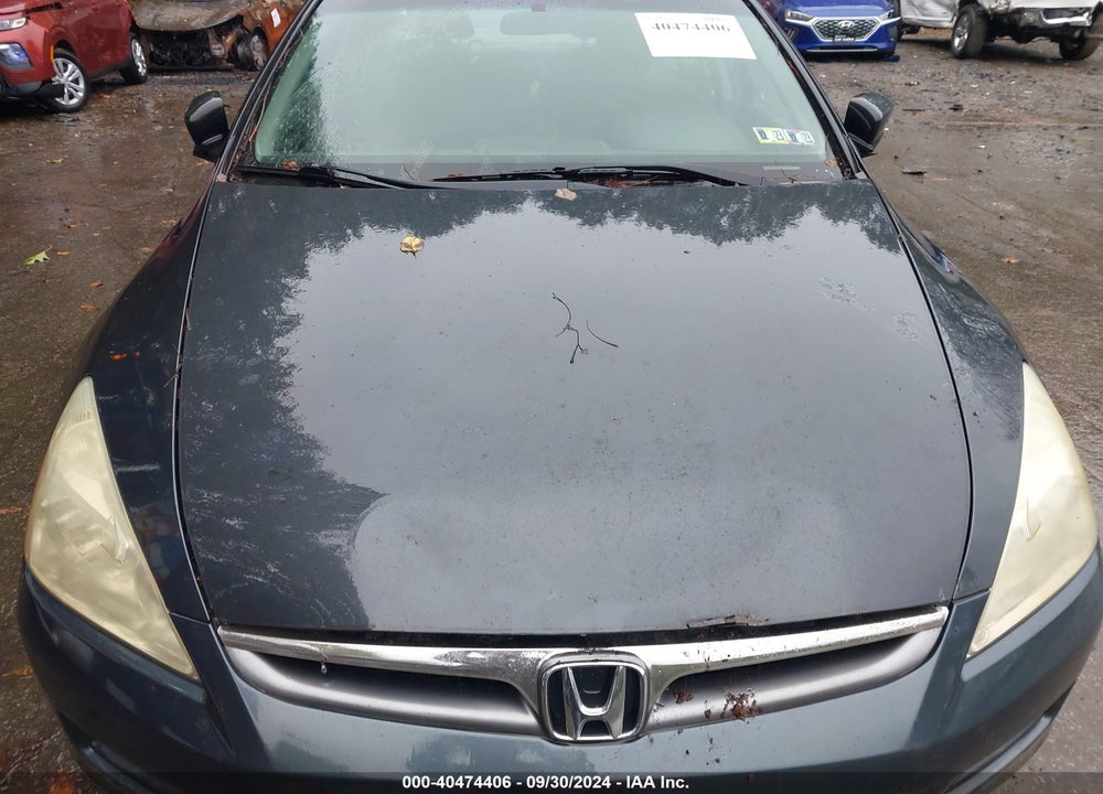 2006 HONDA ACCORD 2.4 SE VIN: 1HGCM56356A029188