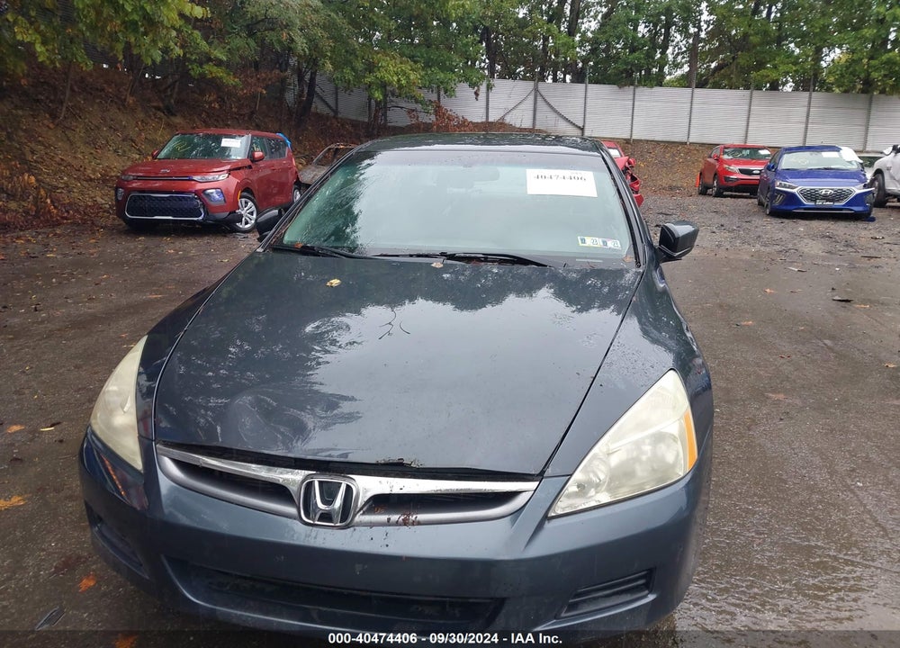 2006 HONDA ACCORD 2.4 SE VIN: 1HGCM56356A029188