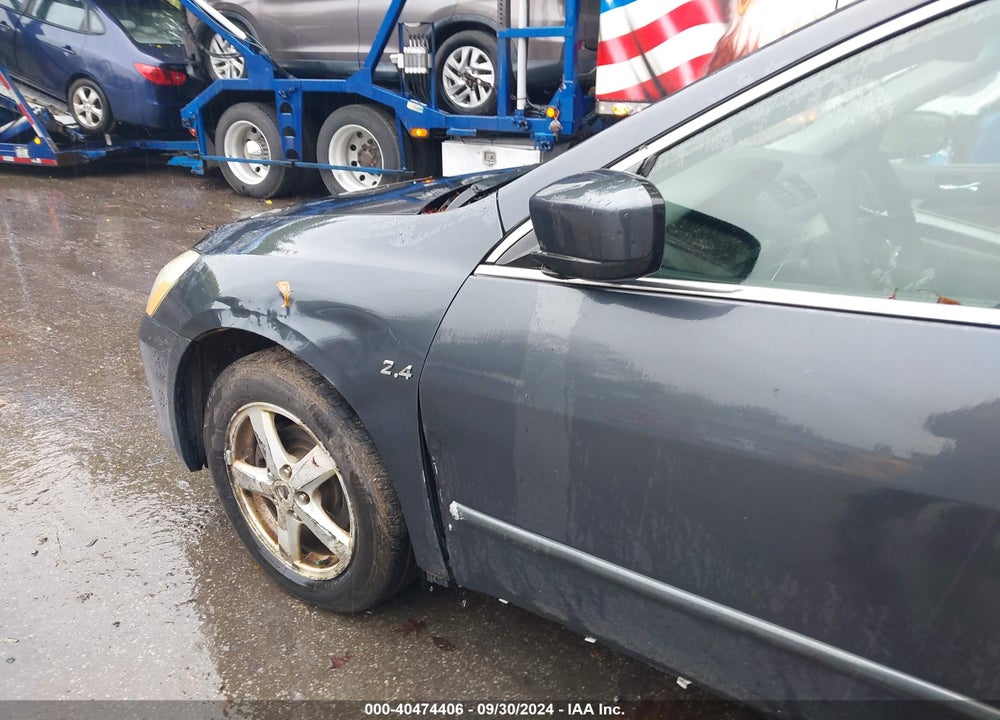 2006 HONDA ACCORD 2.4 SE VIN: 1HGCM56356A029188